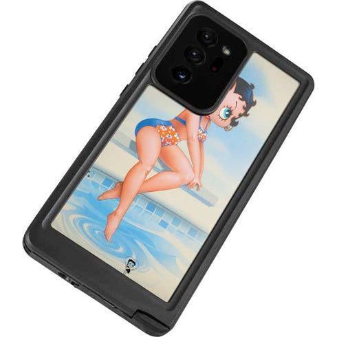 Betty Boop Bikini Galaxy Note20 Ultra 5G Waterproof Case